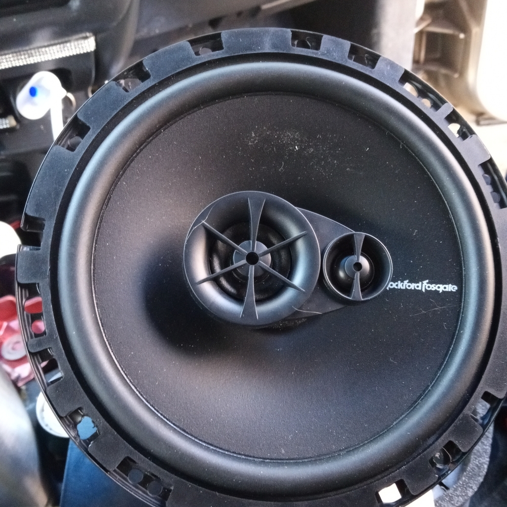 Rockford fosgate 6.5 " speakers brand new in box